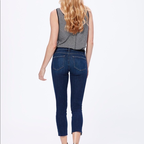 Paige Denim | Skyline Skinny Crop | Size 27 | Raw Hem - Picture 5 of 6